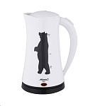 Картинка Электрочайник Atlanta ATH-2377 (белый)