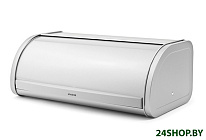 Картинка Хлебница Brabantia 247248 (серый металлик)