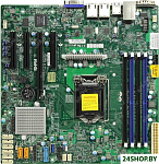Картинка Материнская плата Supermicro X11SSM-F