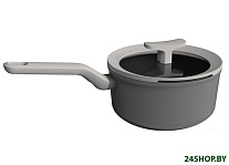 Картинка Кастрюля с длинной ручкой BergHOFF Leo 3950164