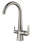 Картинка Смеситель ZorG SH 819 SATIN