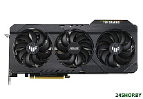 Картинка Видеокарта ASUS TUF Gaming GeForce RTX 3060 V2 OC Edition 12GB GDDR6