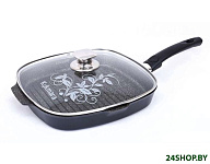 Картинка Сковорода-гриль Kukmara сгкго282а