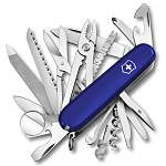 Картинка Нож перочинный Victorinox SwissChamp (1.6795.2R) синий