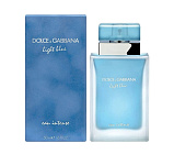 Картинка Парфюмерная вода DOLCE and GABBANA Light Blue Eau Intense (50 мл)