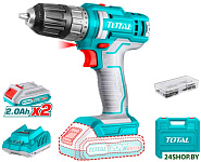 TDLI200528 (с 2-мя АКБ, кейс, набор оснастки)