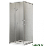 Картинка Душевая кабина Radaway Idea KDD 80x80 [387061-01-01L + 387061-01-01R]