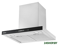 Картинка Кухонная вытяжка Backer CH60E-TGL200 SSBK Glass