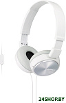 Картинка Гарнитура SONY MDR-ZX310AP White
