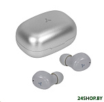 Картинка Наушники AccesStyle Grain TWS (светло-серый)