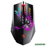 Картинка Игровая мышь A4Tech Bloody Blazing A60 (черный)