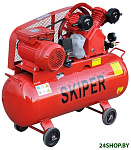 Картинка Воздушный компресср Skiper IBL2070А 220V/70L