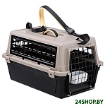 Картинка Переноска для животных Ferplast Atlas 10 Trendy Plus (чёрный) (73027099)