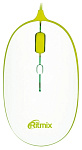 Картинка Мышь проводная Ritmix ROM-318 Green
