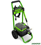Картинка Мойка высокого давления Greenworks GDPW60DP 5106207 (без АКБ)