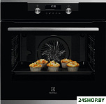 Картинка Духовой шкаф с паром Electrolux OKD6P77WX (черный)