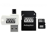 Картинка Карта памяти GOODRAM ALL in ONE microSDHC M1A4-0320R12 32GB