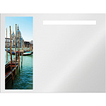 Картинка Dubiel Vitrum Vision Venezia 80x60 зеркало [5905241002873]