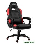 Картинка Кресло GameMax GCR07 (черный/красный)