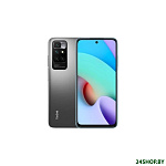 Картинка Смартфон Xiaomi Redmi 10 2022 6GB/128GB международная версия (серый карбон)