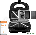 Картинка Многофункциональная сэндвичница Redmond Мультипекарь SkyBaker M656/3S