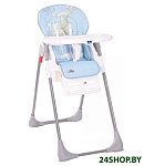 Картинка Стульчик для кормления Lorelli Cryspi 2021 (blue elephant)