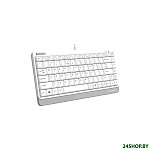Картинка Клавиатура A4Tech Fstyler FKS11 (белый/серый)