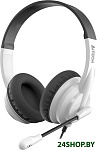 Картинка Офисная гарнитура A4Tech HS-10 (белый)