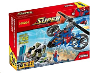 Картинка Конструктор Decool 7106 Вертолет человека-паука