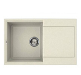 Картинка Кухонная мойка Elleci Easy 310 Bianco Antico 62