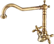 Картинка Смеситель Rubineta V-33 Cross арт. V8L096