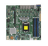 Картинка Материнская плата Supermicro MBD-X11SCL-LN4F-O