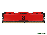 Картинка Оперативная память GOODRAM IRDM X 8GB DDR4 PC4-25600 IR-XR3200D464L16SA/8G