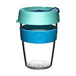 Картинка Многоразовый стакан KeepCup Original L Clear Australis 454мл (голубой)
