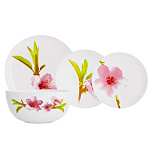 Картинка Сервиз столовый Luminarc WATER COLOR 19 предметов E4905