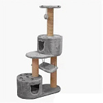 Картинка Комплекс для кошек Дарэлл Джут 95 RP833329 (темно-серый)