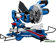 Картинка Пила торцовочная с протяжкой ЗУБР ППТ-216-П