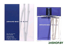 Картинка Туалетная вода Armand Basi IN Blue (100 мл)