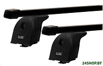 Картинка Поперечины LUX Стандарт 844451 (черный)