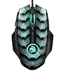 Картинка Игровая мышь Sharkoon Drakonia II (черный/зеленый)