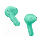 Картинка Наушники с микрофоном PHILIPS TAT2236GR (зеленый)
