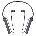 Картинка Наушники с микрофоном Sony WI-C400 (черный)