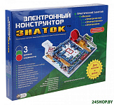 Картинка Настольная игра Знаток Электронный конструктор Для школы и дома