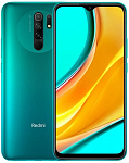 Картинка Смартфон Xiaomi Redmi 9 4GB/64GB международная версия без NFC (зеленый)