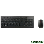 Картинка Клавиатура и мышь Lenovo Essential Wireless Keyboard/Mouse (4X30M39487)