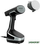 Картинка Отпариватель ручной Tefal DT8230E1 (черный/серый)