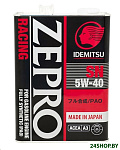 Картинка Моторное масло Idemitsu Zepro Racing 5W-40 4л
