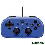 Картинка Геймпад HORI Mini Wired Gamepad (синий)
