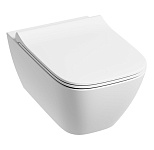 Картинка Унитаз Kolo Modo Pure Rimfree L33123000+L30116000 с сиденьем микролифт