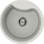 Картинка Кухонная мойка Elleci Ego Round Bianco 52